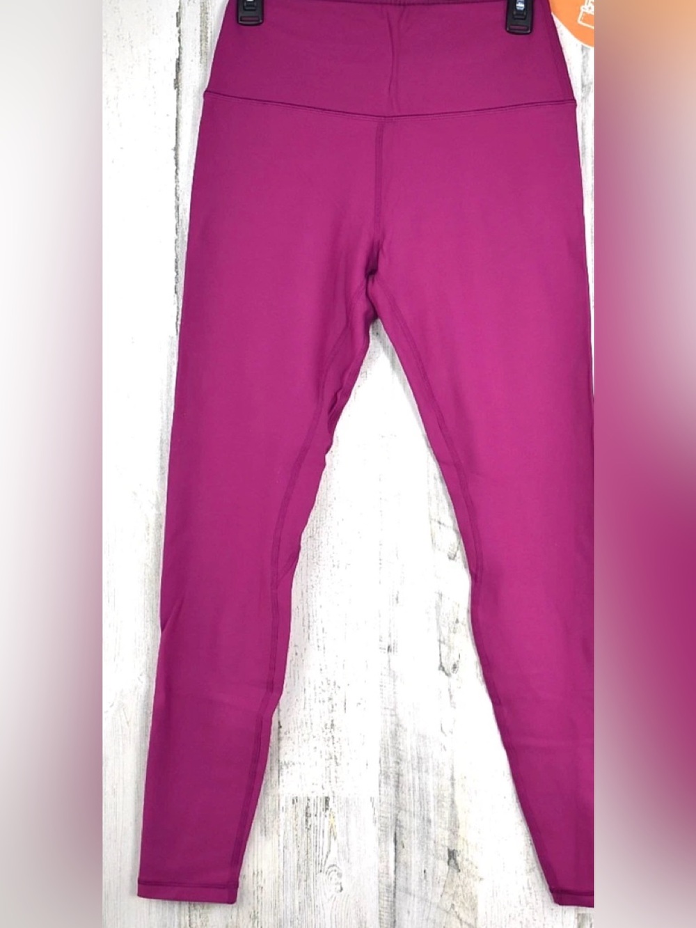 CRZ YOGA Women's Leggings Magenta Purple Medium 8/10 new!